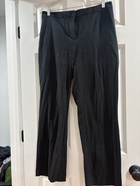 212 Collection Black Petite Classic Fit Pants